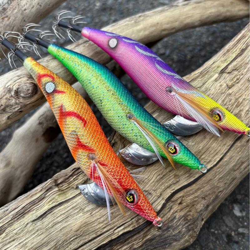 予約商品】ワイルドチェイス×ヨコオ釣具オリカラ3本セット 10