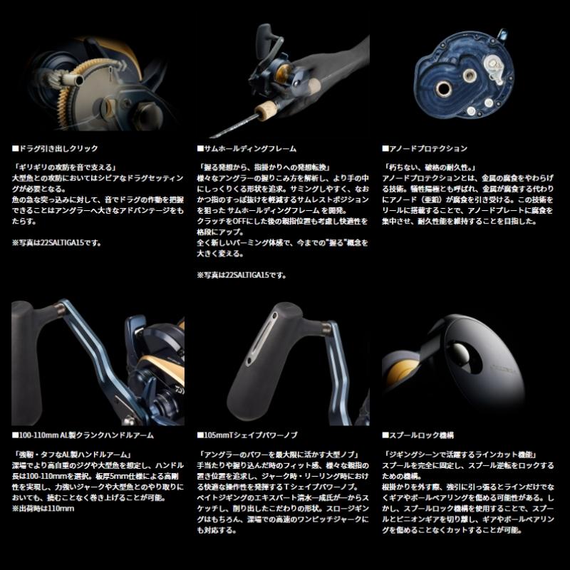 DAIWA(釣り) 【予約商品】ダイワ 25ソルティガ 35 5月発売予定 DAIWA(釣り) 【予約商品】ダイワ 25ソルティガ 35 5月発売予定