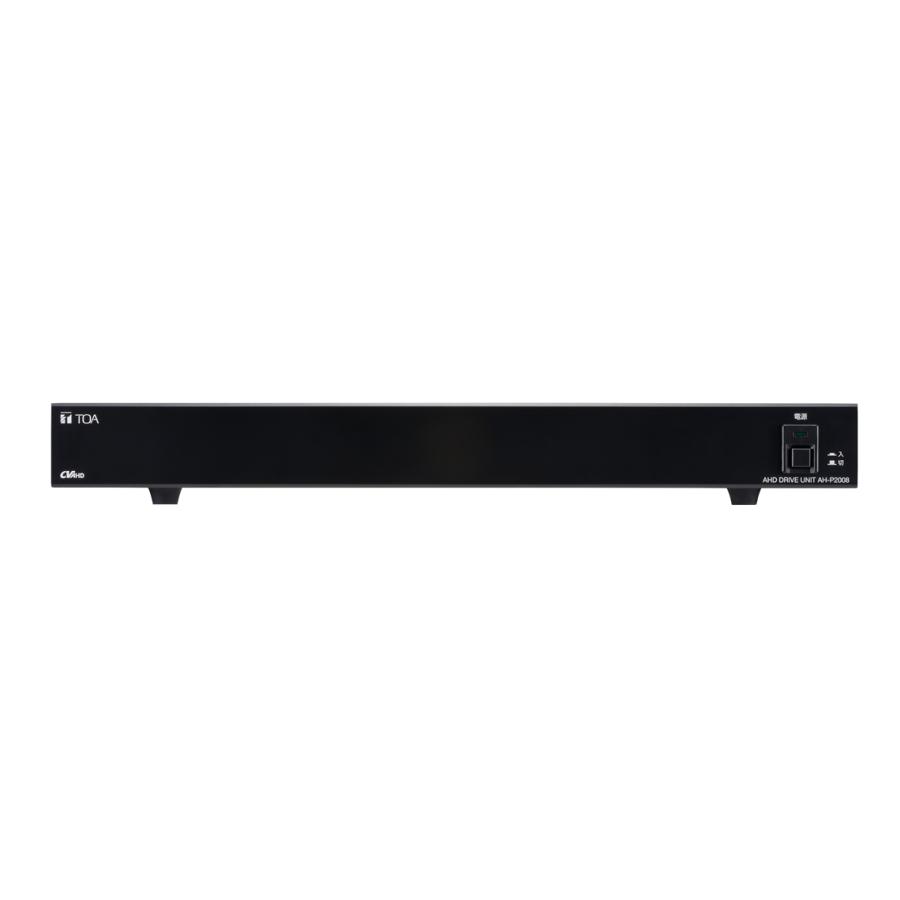 TOA AHDレコーダー 4局 4TB 電源供給付 AH-R204P-4 : ヨコプロ