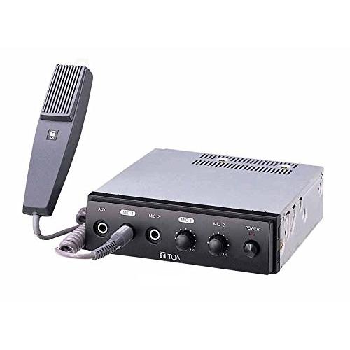 TOA 車載用PAアンプ拡声器スピーカーセット(代引不可) 40W CA TOA 車載用PAアンプ拡声器スピーカーセット(代引不可) 40W CA
