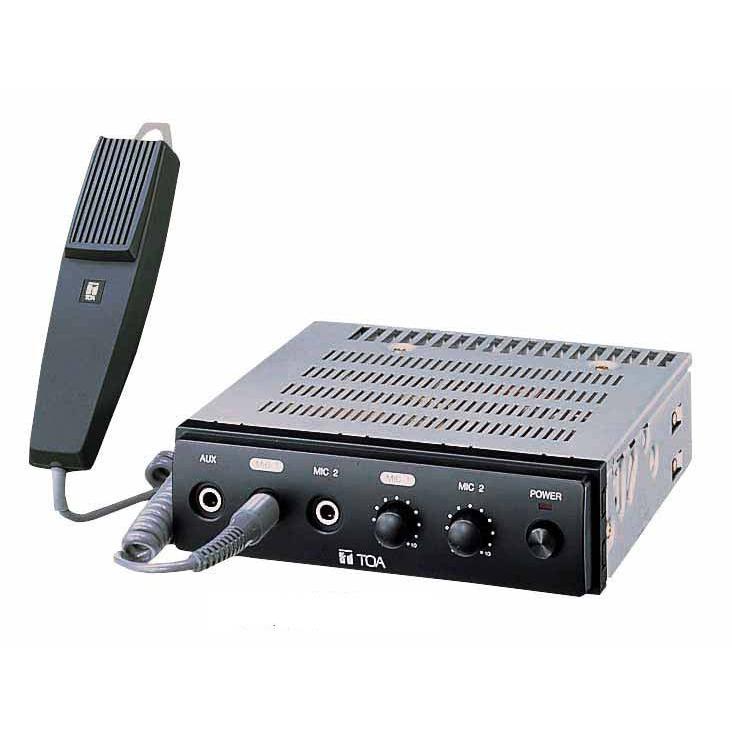 TOA 車載用PAアンプ60W (代引不可) 拡声器スピーカーセット CA TOA 車載用PAアンプ60W (代引不可) 拡声器スピーカーセット CA