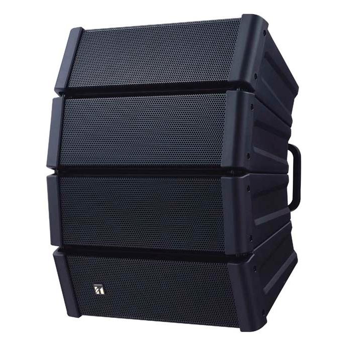 HX-5B-WP コンパクトアレイスピーカー / 黒/ 屋外用 TOA : ヨコプロ