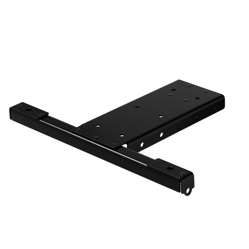 HY-TM7B-WP スピーカースタンド取付金具 黒 / 防滴型 TOA