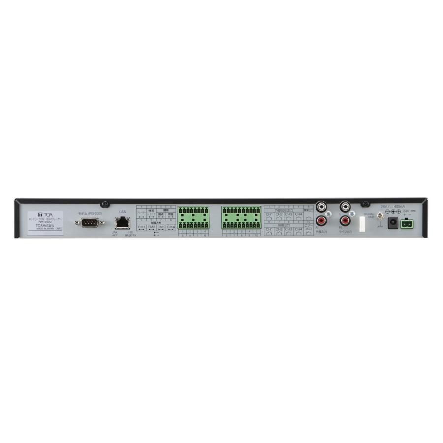 TOA NA-3000 ネットワークCM・BGM トーア TOA ネットワークCM・BGMプレーヤー NA-3000 : ヨコプロ - 通販