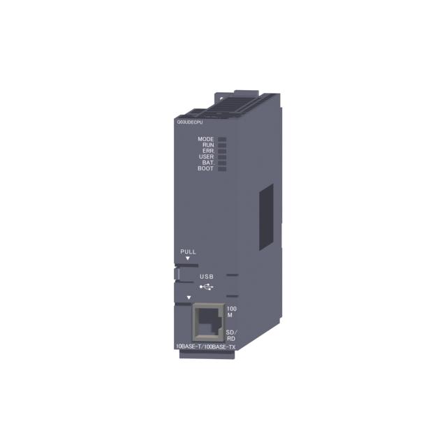 【値下げ可能】Q03UDECPU CPUユニット 三菱電機 MELSEC-Q ユニバーサルモデルQCPU Q03UDECPU