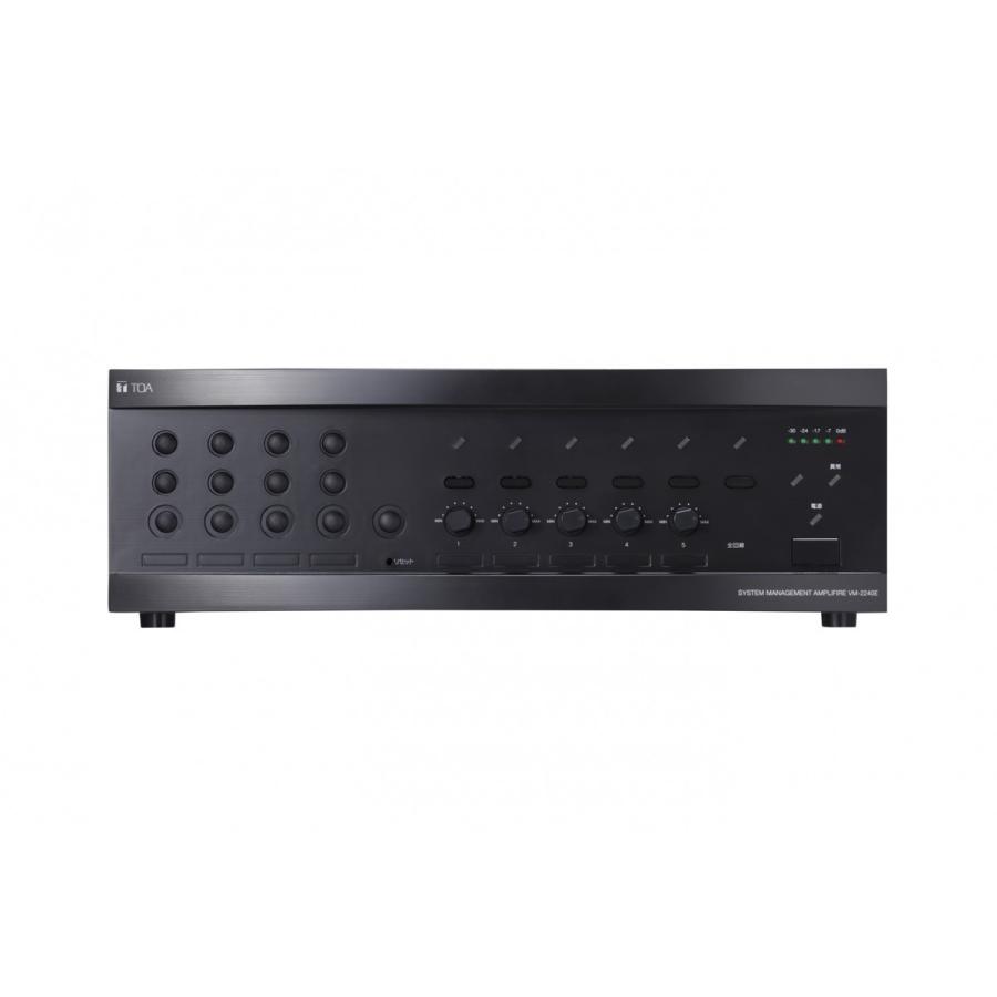 TOA システムマネージメント増設アンプ/ 24０W(代引不可) VM-2240Eの画像