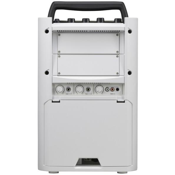 TOA ポータブルアンプ/シングル WA-2700CD+WM-1220X2+WM-1320+WTU-1720X2 TOA 800MHz帯ワイヤレス・ポータブルアンプ/シングル/ WA-2700+WM-1320