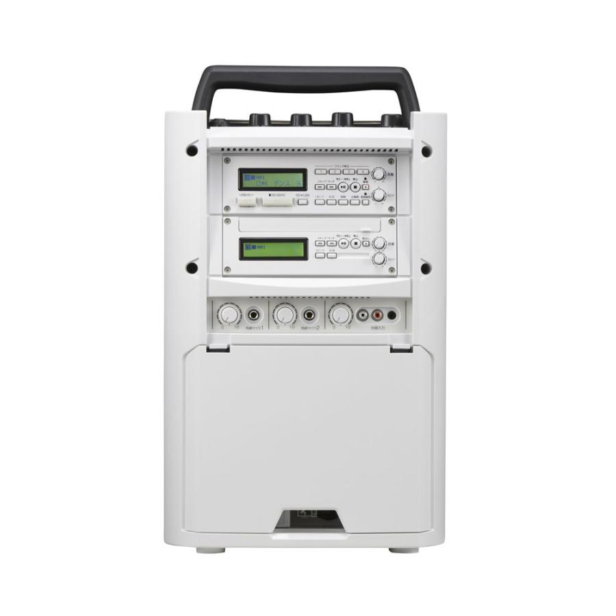 TOA★新品完動品★音響セット★WA-2800SC★アンプスピーカーチューナー TOA 800MHz帯 ワイヤレスアンプ・チューナーユニット1台内蔵
