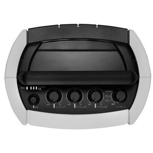 TOA★新品完動品★音響セット★WA-2800SC★アンプスピーカーチューナー WA-2800SC USB・SD・CD内蔵ダイバシティ高感度ワイヤレスアンプ