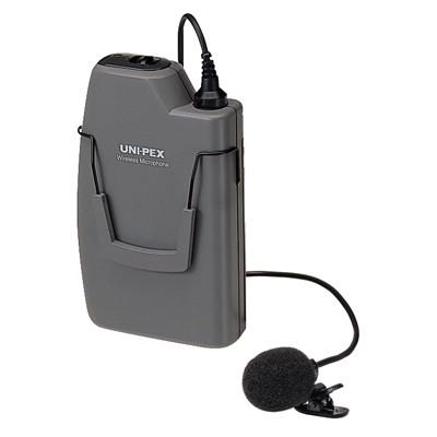 ユニペックス 300MHz帯防滴形ハイパワーワイヤレスアンプ/シングル/CD、SD・USB付  WA-371SU+WM-3400+WM-3100+SU-350の画像