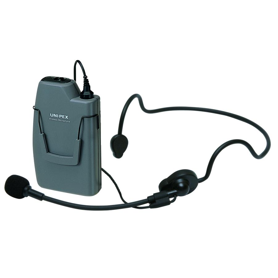 ユニペックス　防滴形ワイヤレスアンプ SD/USB/Bluetooth〓プレーヤー・オーディオインターフェース付 WA-372BI+WM-3130_2