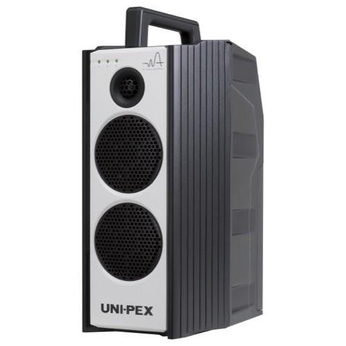 ユニペックス 800MHz帯防滴形ハイパワーワイヤレスアンプセット/ダイバシティ/  WA-872+WM-8400X2+DU-850Aの画像
