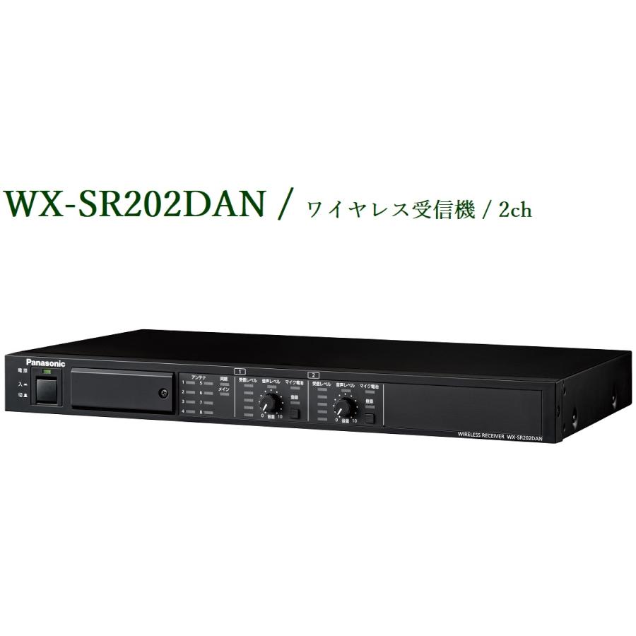 Panasonic 1.9GHz帯デジタルワイヤレスマイクシステム