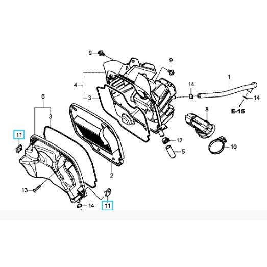 ホンダ クロスカブ用カバーセット : ホンダウイング横山輪業 - 通販