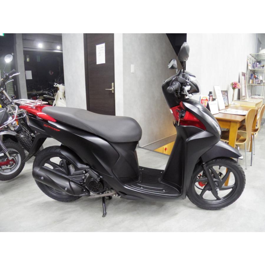 雑誌で紹介された ホンダウイング横山輪業DIO110 ブラック 中古車