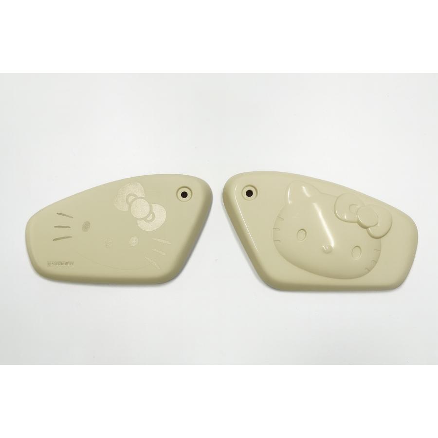 スーパーカブ HELLO KITTYサイドカバーセット : ホンダウイング横山輪