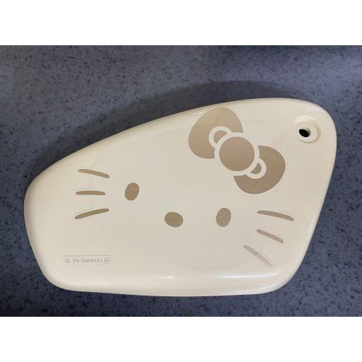 スーパーカブ HELLO KITTYサイドカバーセット : ホンダウイング横山輪
