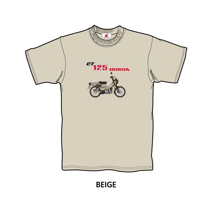 Tシャツ・カットソー HONDA MOTORCYCLE Anime CT 125 Short Sleeve White MUSINSA公式 | Honda Motorcycle Anime CT 125 Short Sleeve White