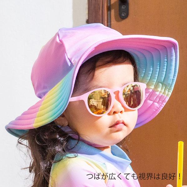 ベビー 帽子 Uv 日よけ帽子 Uvカット 帽子 Upf50 ブランド 子供 帽子 日よけ 女の子 男の子 赤ちゃん Fp0001 0002 ヨコロン 通販 Yahoo ショッピング