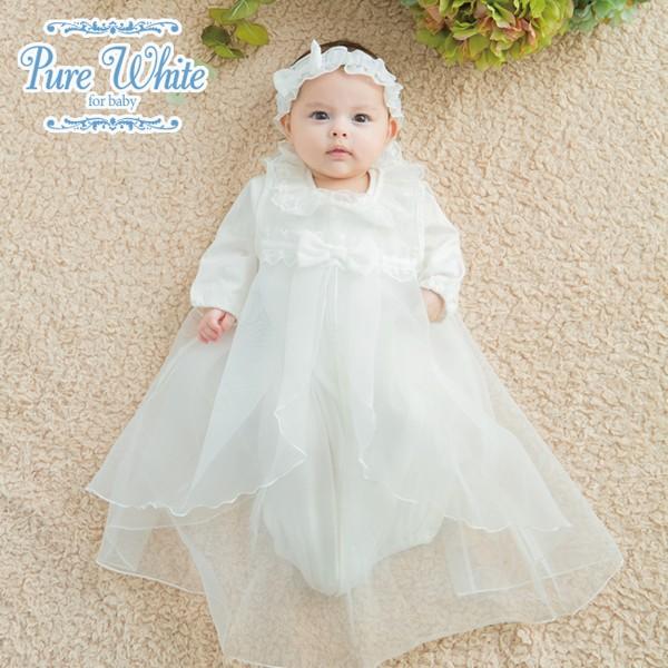 新生児 セレモニードレス 3点セット 女の子 お宮参り 男の子 退院着 出産祝い Gruindag Com