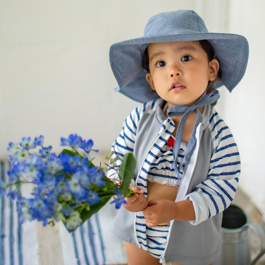 ベビー 水着 ラッシュガード 水遊びおむつパンツ 赤ちゃん ビキニ 長袖 Ns0001 0008 ヨコロン 通販 Yahoo ショッピング