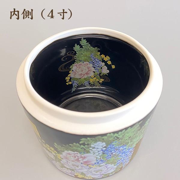 骨壺 骨壷 骨箱 假屋崎省吾プロデュース「花筺」 奥の牡丹 貼箱セット 4寸・5寸 高級骨壺 手元供養 仏壇 終活 お盆 お彼岸