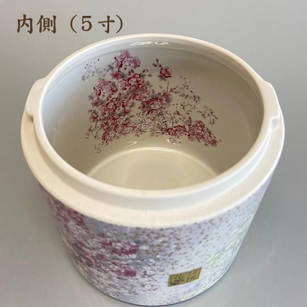 匿名配送 骨壺 骨壷 骨箱 假屋崎省吾プロデュース「花筺」 八重と鬱金 貼箱セット 4寸・5寸 高級骨壺 手元供養 仏壇 終活 お盆 お彼岸 【1281644729】(46750円)