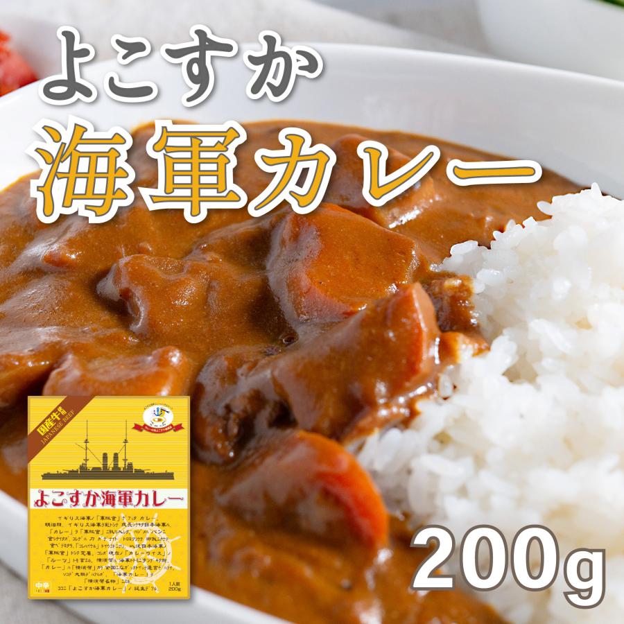 横須賀海軍カレー 200g入 25食セット② 賞味期限2027年12月12日 よこすか海軍カレー 1人前 200g : よこすかみやげオンラインショップ