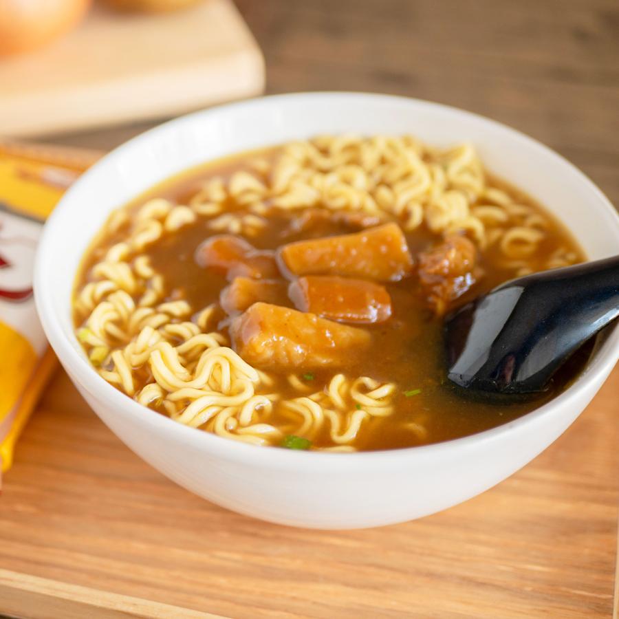 よこすか海軍カレーラーメン 94.5g : よこすかみやげオンライン