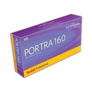 卸直営卸直営コダック PORTRA（ポートラ）160 ブローニー120タイプ 5本