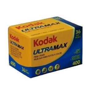 Kodak コダック ULTRA MAX（ウルトラマックス）400 36枚撮り 単品 
