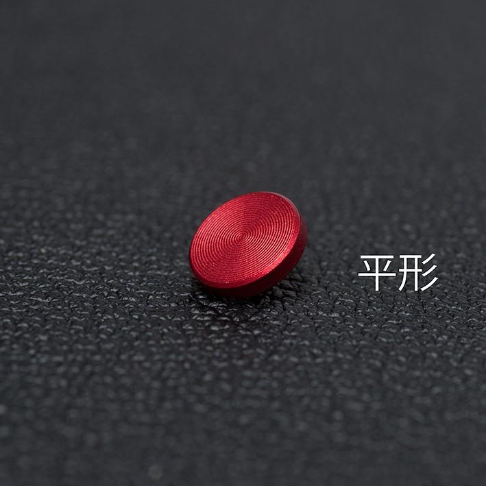 ソフトレリーズアダプター(レッド) 凹型 / 凸型 平型 : ヨコタカメラ