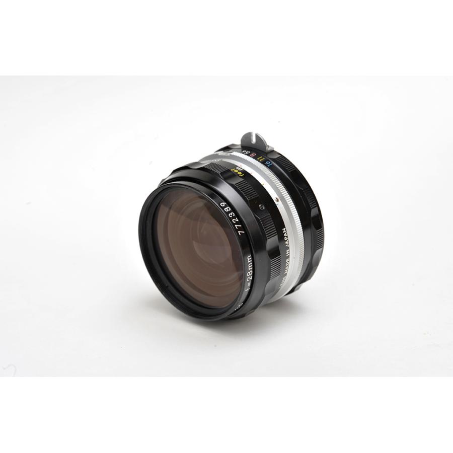 ニコン（Nikon） 中古 NIKKOR-H ニッコールH Auto 単焦点レンズ 28mm