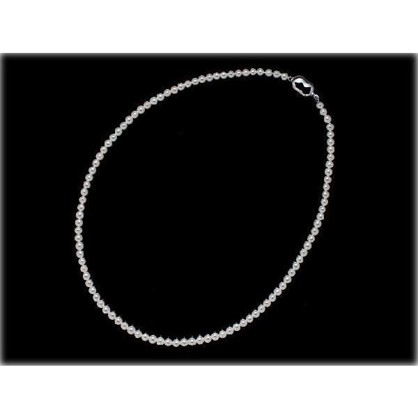 【ベビーパール】あこや真珠ベビーパールネックレス3．5mm〜4．0mm(39cm) :AKN-35X4s-2:真珠専門店 ヨコタパール