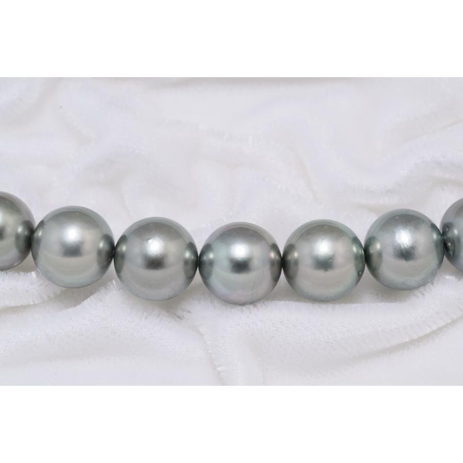 黒真珠 黒蝶真珠 グレー 8mmX10mm & 9.5mm ネックレス イヤリング 