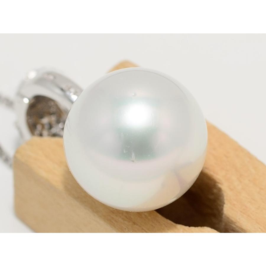 パールペンダント 南洋真珠  白蝶真珠 ペンダント 12mm クリッカー兼用 |  | 04