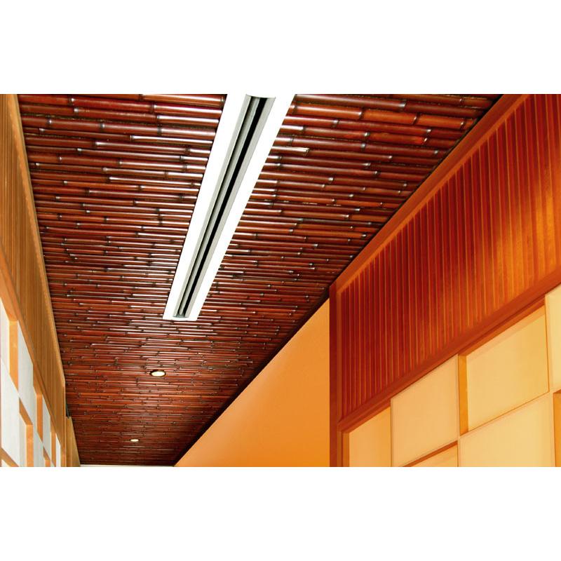 竹ボード 染煤竹半割(タテ貼)幅955mm*高さ1910mm,竹巾27~30mm,4mmベニヤ使用 【シナ】