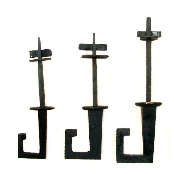 本茶室 稲妻釘栓差