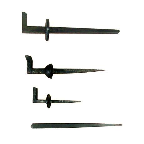 本茶室 朝顔釘割足