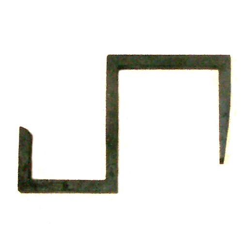 本茶室 簾屏風花生釘