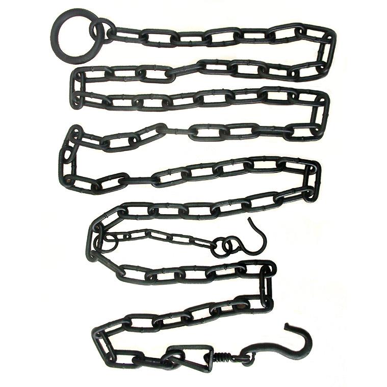 本茶室  釜くさり