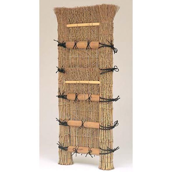竹枝穂垣(二段)　高さ1,670mm*幅606mm