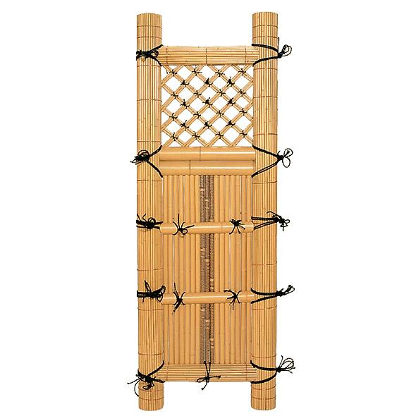 人工晒竹両角垣　高さ1，700mm*幅900mm