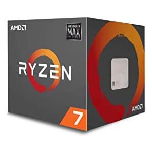 AMD YD2700BBAFMAX Ryzen 7 2700 8コア20 MBキャッシュ65 W CPU
