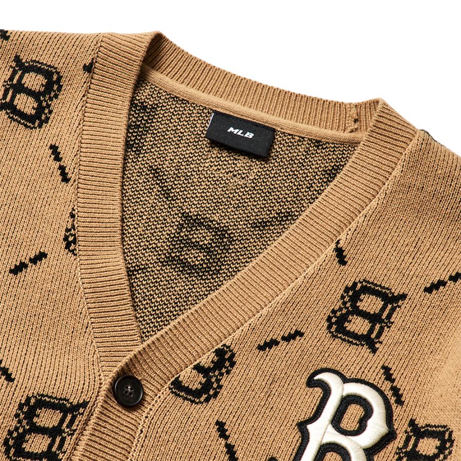 当日出荷 人気 Mlb Korea エムエルビーコリア Monogram Dia Cardigan トップス カーディガン B Ny D Beige 3aktm0214 43bgd 気質アップ Istx Edu Ec