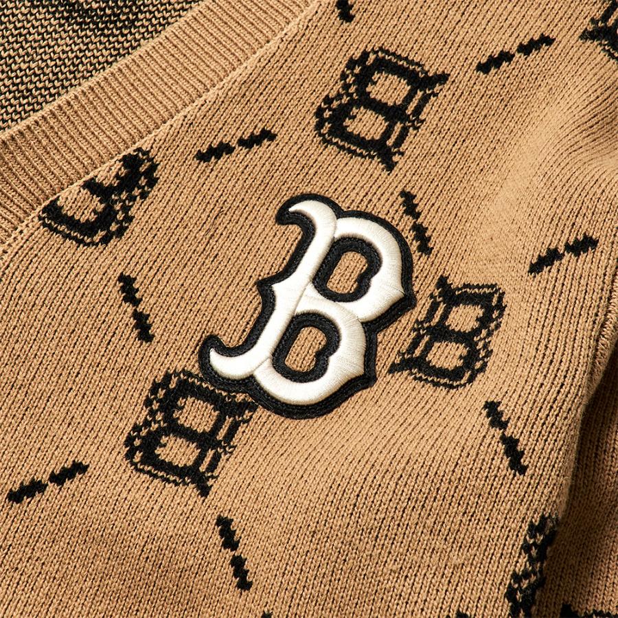 当日出荷 人気 Mlb Korea エムエルビーコリア Monogram Dia Cardigan トップス カーディガン B Ny D Beige 3aktm0214 43bgd 気質アップ Istx Edu Ec