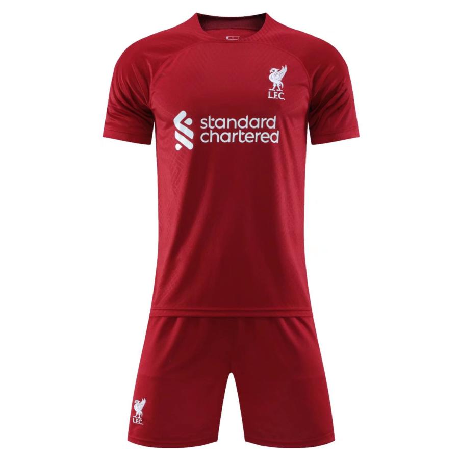 B019 リバプール 22 23年 ホーム 上下着 子供用 半袖 ノーブランド品のレプリカサッカーユニフォーム 2319a 横山スポーツ用品店 通販 Yahoo ショッピング