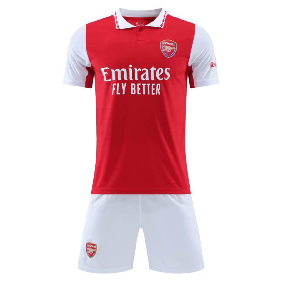 最大10 Offクーポン B047 アーセナル 22 23年 ホーム 上下着 大人用 子供用半袖 レプリカサッカーユニフォーム番号 個人名は自由にカスタマイズできます Supplystudies Com