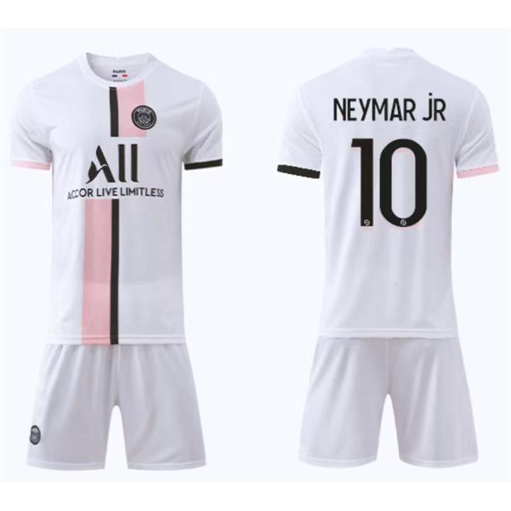 Y316 パリ サンジェルマン 10 Neymar Jr 21 22年 アウェイ 大人用 子供用 半袖 上下着 ノーブランド品のレプリカサッカーユニフォーム 6010 横山スポーツ用品店 通販 Yahoo ショッピング