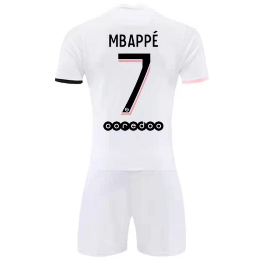 6111 パリ サンジェルマン 7 Mbappe 21 22年 アウェイ 大人用 子供用 半袖 上下着 ノーブランド品のレプリカサッカー ユニフォーム 6110 横山スポーツ用品店 通販 Yahoo ショッピング